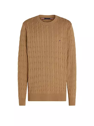 TOMMY HILFIGER | Pull | camel